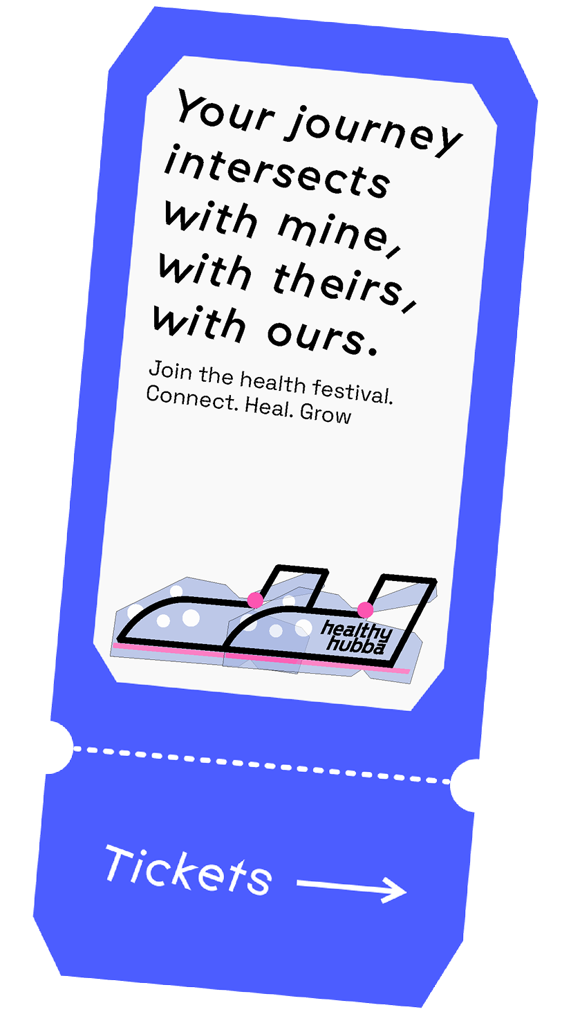Healthy Hubba Ticket
